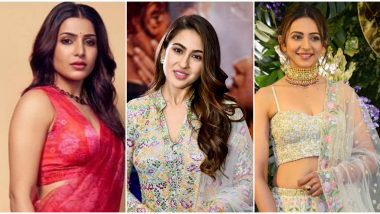 Rhea Chakraborty Drug Probe: Samantha Akkineni Says Sorry to Sara Ali Khan and Rakul Preet Singh As NCB Denies Their Names Being Under Radar