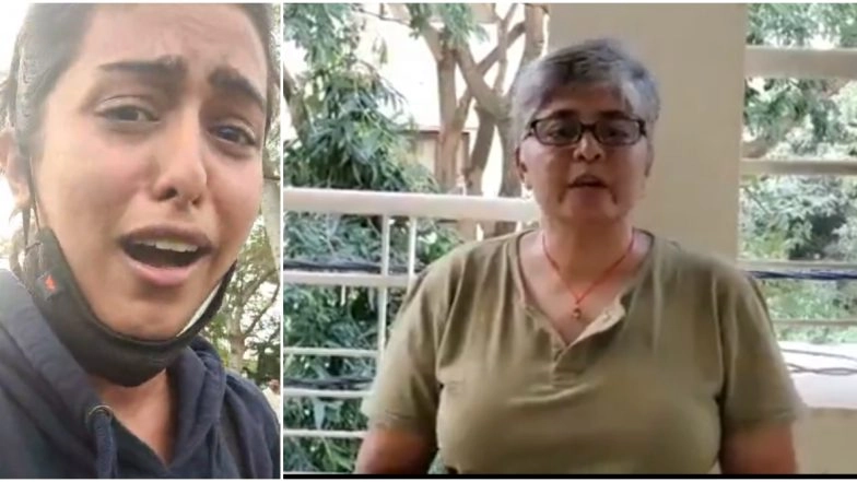 Samyuktha Hegde Case: Kavitha Reddy Issues Unconditional Apology to Kannada Actress, Says She's Against Moral Policing (Watch Video)