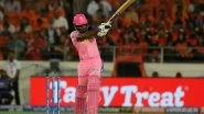 Sanju Samson Slams Joint-Fastest IPL Half-Century Against Chennai Super Kings During RR vs CSK IPL 2020 in Sharjah, Netizens Hail Rajasthan Royals Wicket-Keeper Batsman