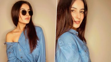 Shehnaaz Gill's New Denim Outfit is Chic and Charming, Just Like Her (View Pics)