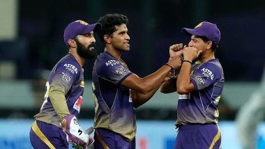 Kamlesh Nagarkoti, Varun Chakravarthy & Shivam Mavi Impress Twitterati As Kolkata Knight Riders Beat Rajasthan Royals in Dream11 IPL 2020