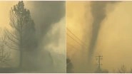 Bobcat Fire in California Spawns Massive &lsquo;Smokenado&rsquo; Near Big Pines Amid Strong Winds, Know What Causes a Smoke Tornado (Watch Video)