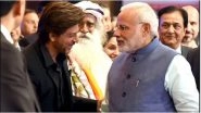 Shah Rukh Khan Wishes PM Narendra Modi on His 70th Birthday With a Sweet and Simple Tweet