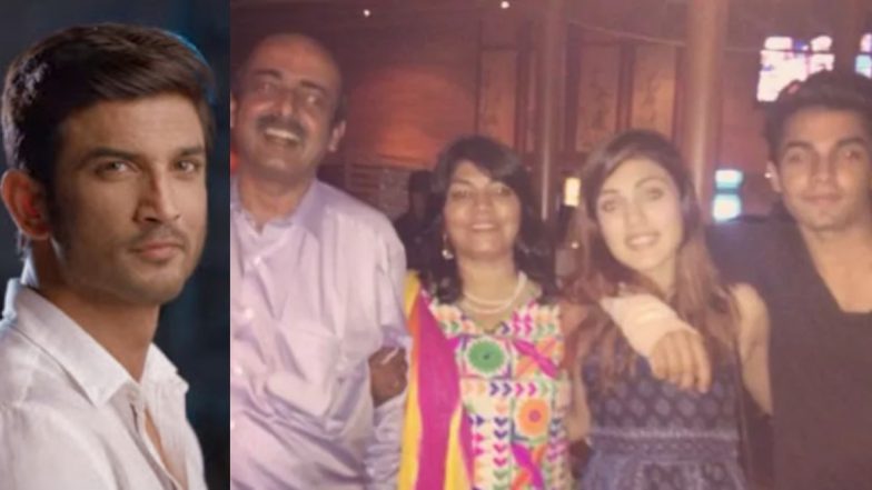 Rhea Chakraborty's Father Retd Lt Col Indrajit Reacts to Son Showik's Arrest by NCB: 'Congrats India, You Have Effectively Demolished a Middle-Class Family'