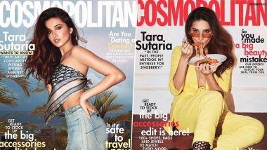 Eat, Slay, Love - That Seems to be the Idea Behind Tara Sutaria's New Photoshoot for Cosmopolitan India (View Pics)