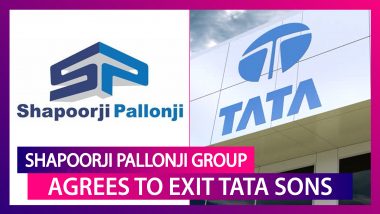 Shapoorji Pallonji Group Agrees To Exit Tata Sons, Calls For Separation, Says Move In The Best Interest Of All Stakeholders