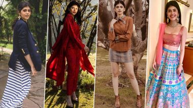Sanjana Sanghi Birthday Special: She's a Stunner Who Believes in Putting Her Best Fashion Foot Forward - All Time, Every Time (View Pics)