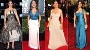 Salma Hayek Birthday Special: Bold, Beautiful and Breathtaking - Some Words that Describe her Fashion Endeavours (View Pics)