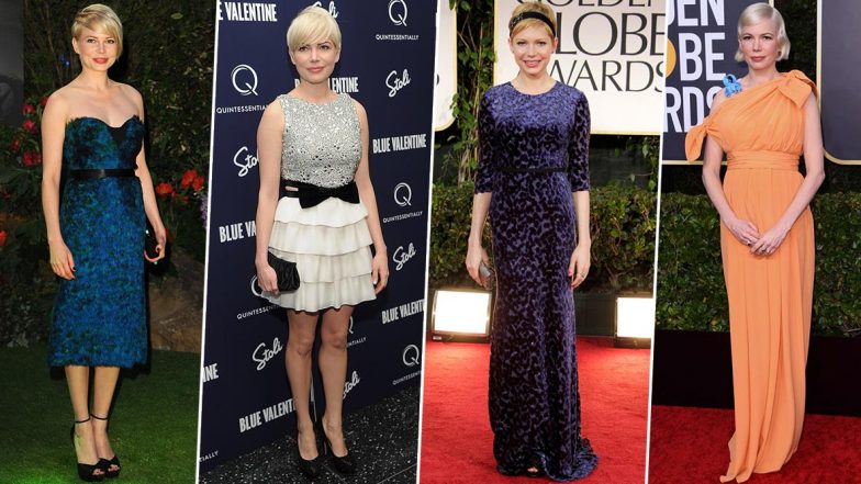 Michelle Williams Birthday Special: Simple and Radiant, Her Fashion Appearances Always Get Our Nod of Approval (View Pics)