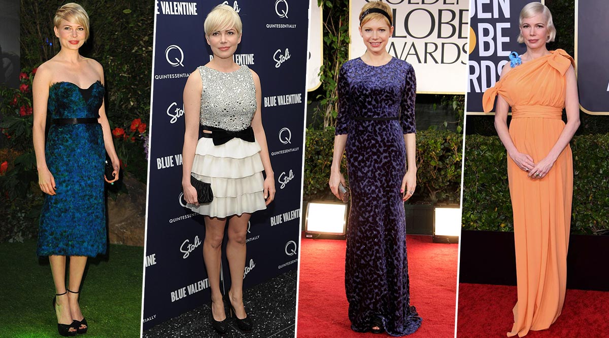 The secrets of Michelle Williams' Louis Vuitton dress at the Critics' Choice  Awards