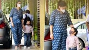 Taimur Ali Khan's Ralph Lauren Shirt and Superman Print Mask Prove He's B-town's Most Stylish Baby (View Pic)