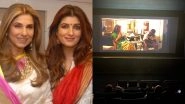 Tenet: Twinkle Khanna 'Finally' Watches Mom Dimple Kapadia's Film Directed by Christopher Nolan (Read Tweet)