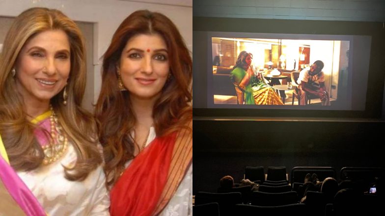 Tenet: Twinkle Khanna 'Finally' Watches Mom Dimple Kapadia's Film Directed by Christopher Nolan (Read Tweet)