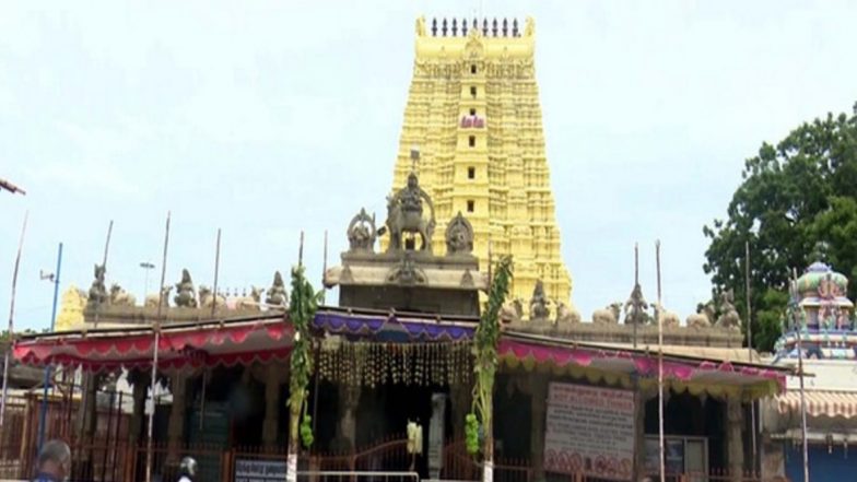Hyderabad Devotee Offers Rs 1 Crore Sword Weighing About 5 kg to Lord Balaji in Tirumala Hills