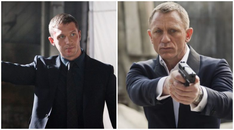 Tom Hardy Replacing Daniel Craig as James Bond After No Time to Die ...