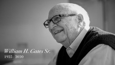 Bill Gates Sr, Father of Microsoft's Co-Founder, Dies at 94