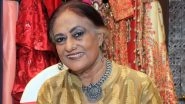 Sharbari Dutta Dies at 63, Eminent Fashion Designer Suffered a Stroke at Her Residence in Kolkata