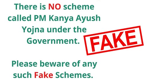 Govt Providing Rs 2000 to Every Girl Child Under Pradhan Mantri Kanya Ayush Yojana? PIB Fact Check Reveals Truth Behind Fake Scheme