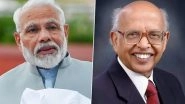 Govind Swarup Dies at 91, PM Narendra Modi Condoles Death of the Father of Indian Radio Astronomy, Calls Him &lsquo;Exceptional Scientist&rsquo;