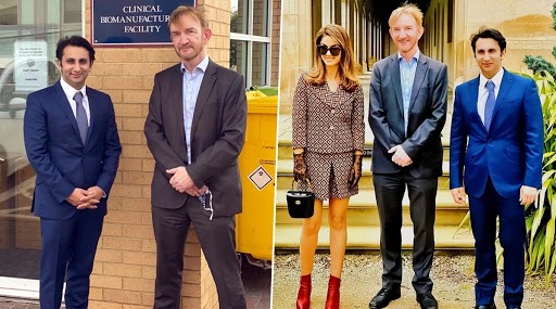 COVID-19 Vaccine Update: Covishield in Trial Phase, Adar and Natasha Poonawalla Meet Oxford University Professor Adrian Hill, Say ‘Super Excited for Next Few Months’