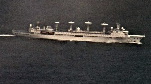 Chinese Yuan Wang-Class Research Vessel, Which Entered Indian Ocean Region From Strait of Malacca in August and Was Constantly Tracked by Indian Navy, Returns to China
