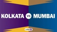 KKR vs MI Preview: 7 Things You Need to Know About Dream11 IPL 2020 Match 5