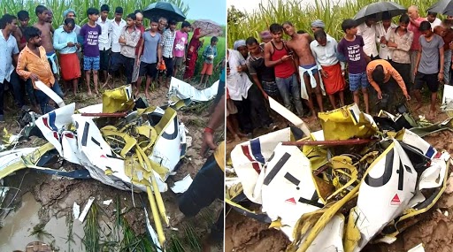 Plane Crash in Uttar Pradesh: TB 20 Aircraft Crashes in Azamgarh, Pilot Dies; Here’s What We Know So Far