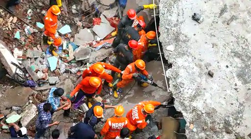 Bhiwandi Building Collapse: Death Toll Rises to 39, Search for More Victims Underway; Here’s What We Know So Far