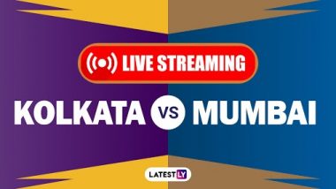 KKR vs MI, IPL 2020 Live Cricket Streaming: Watch Free Telecast of Kolkata Knight Riders vs Mumbai Indians on Star Sports and Disney+Hotstar Online