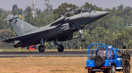 Rafale Aircraft to be Formally Inducted Into Golden Arrows Squadron of Indian Air Force at IAF Station in Haryana on September 10; Know More About The Squadron