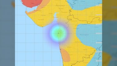 Earthquake in Maharashtra: Quake of Magnitude 3.8 Hits 103 Km West of Nashik