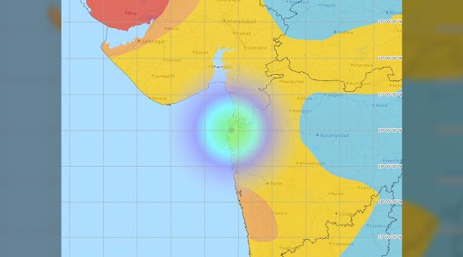Earthquake in Maharashtra: Quake of Magnitude 3.8 Hits 103 Km West of Nashik