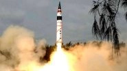 Prithvi Short-Range Ballistic Missile Developed by DRDO Successfully Test-Fired From Balasore in Odisha; All You Need to Know