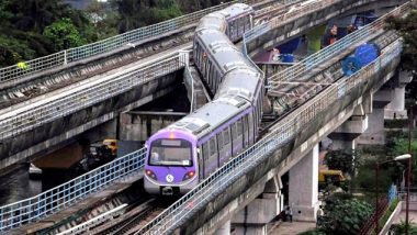NEET 2020: Kolkata Metro to Run 66 Special Trains on September 13 From 11–7 PM to Facilitate Students’ Commute