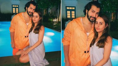 Varun Dhawan Is Not Afraid And It Has Something To Do With His Girlfriend Natasha Dalal (View Pic)