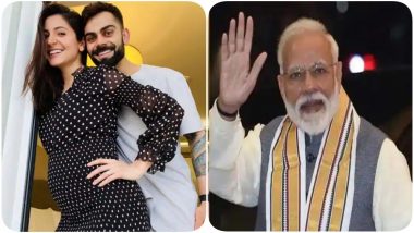 PM Narendra Modi Thanks Virat Kohli For Birthday Wishes, Says ‘You and Anushka Sharma Will Be Amazing Parents’