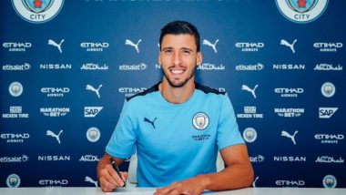 Ruben Dias Transfer News: Manchester City Complete Signing of Portuguese Centre-Back on Six-Year Deal from Benfica