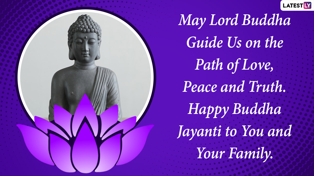 Buddha Jayanti 2020 Wishes, Quotes & Greetings: Send Gautama Buddha HD ...