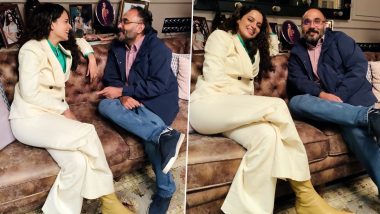 Kangana Ranaut Hosts Dinner for Tejas Director Sarvesh Mewara and They Have a Blast (Watch Video)