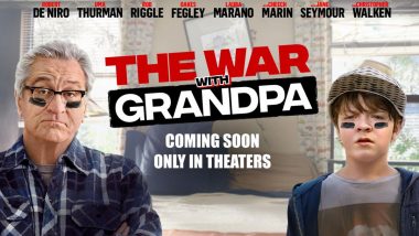 Robert De Niro’s The War With Grandpa Is Hitting Theatres on Nov 13