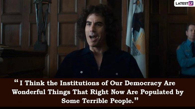 The Trial of The Chicago 7 Movie: 13 Powerful Aaron Sorkin Quotes From Netflix Film