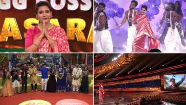 Bigg Boss Telugu 4: Samantha Akkineni Replaces Nagarjuna as Host... Just for One Special Episode (Watch Video)