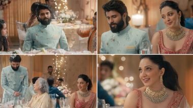 Kiara Advani and Vijay Deverakonda Come Together for a Commercial and The Premise Resembles a Dharma Movie (Watch Video)