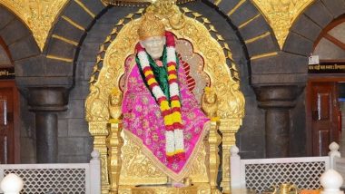 Shirdi Sai Baba Mahasamadhi 2020 HD Images and Wallpapers for Free Download Online: WhatsApp Stickers, Facebook Messages and Greetings to Send on His Punyatithi