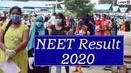 NEET 2020 Result Declared: What&rsquo;s Next After NTA Releases Results? Know Details of the Merit-Based Counselling Process for UG Medical Courses