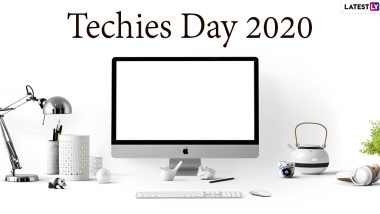 National Techies Day 2020 Wishes, Messages, HD Images & Greetings: Share WhatsApp Stickers, Quotes, Facebook Status & GIF Images to Wish Your Techie Friend