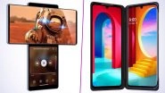LG Wing & LG Velvet Dual Screen Smartphones Launched, India Prices Start From Rs 36,990