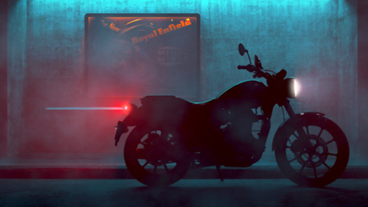 Royal Enfield Meteor 350 Motorcycle Teased Ahead of India Launch | 🚘  LatestLY