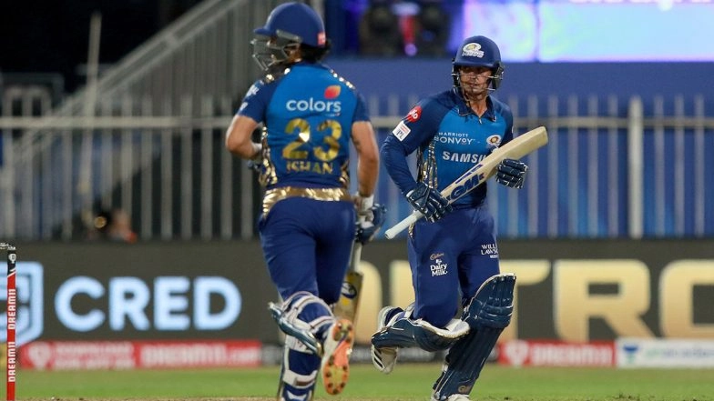 Chennai Super Kings vs Mumbai Indians Stat Highlights IPL 2020