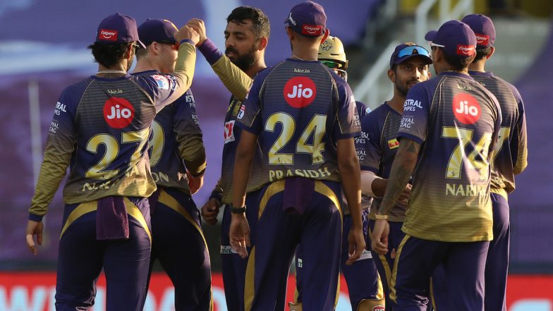 How To Watch KKR vs SRH IPL 2021 Live Streaming Online in India? Get Free Live Telecast of Kolkata Knight Riders vs Sunrisers Hyderabad VIVO Indian Premier League 14 Cricket Match Score Updates on TV